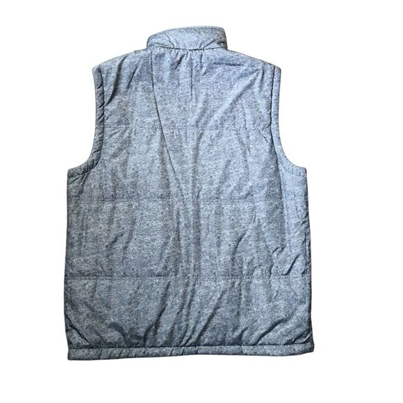 Reversible NFL Patriots Puffer Vest - Large - Picture 6 of 7